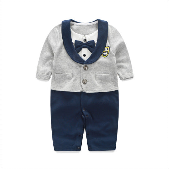 Boys Gentleman Spring And Autumn Jumpsuit