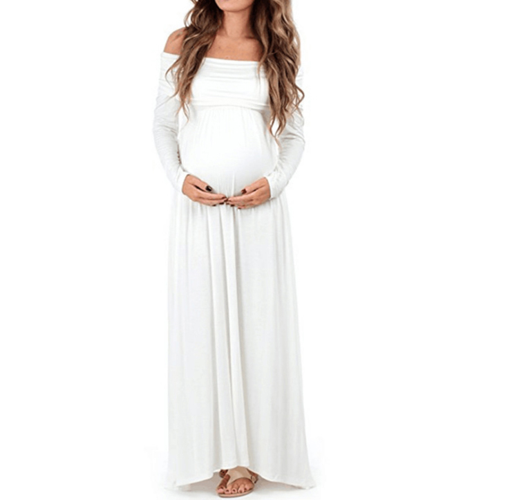 Maternity long dress