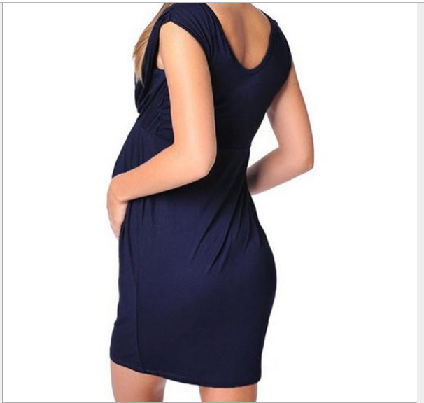 Pregnant-Women sexy summer dress