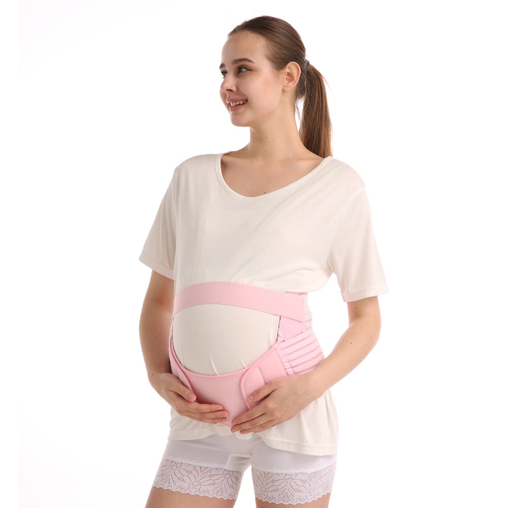 Adjustable Pregnant Belly and Waist Support Belt