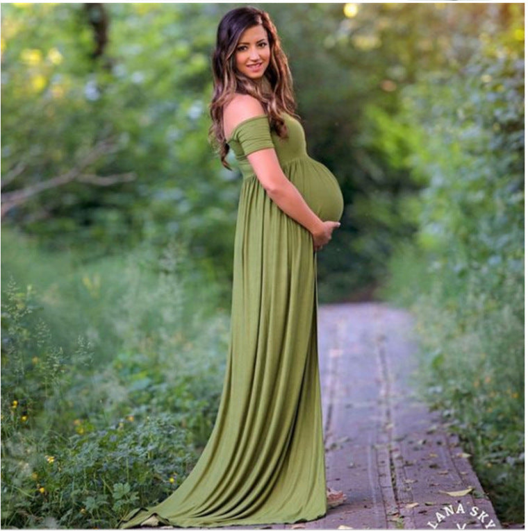 Maternity long dress