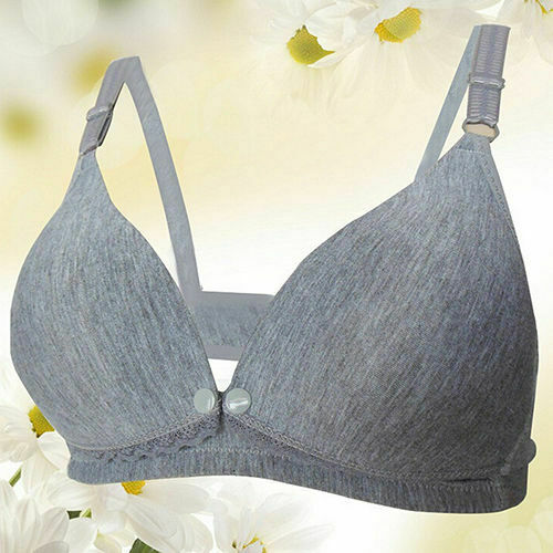 Thin Breastfeeding Bra No Steel Rings