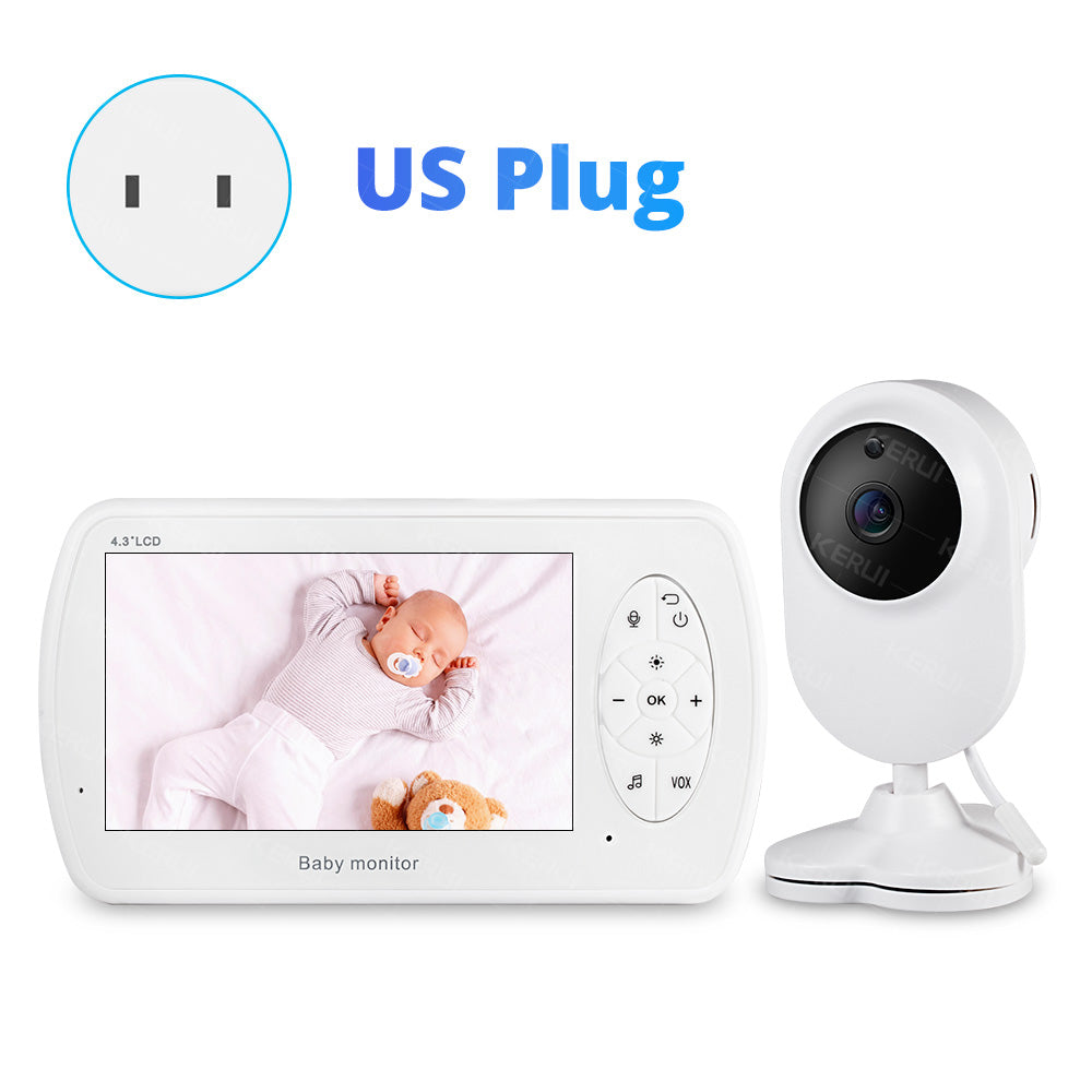 4.3 Inch 2 Million Pixel Baby Monitor Camera