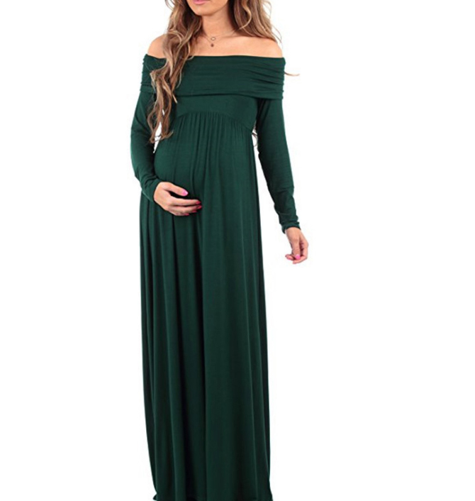 Maternity long dress