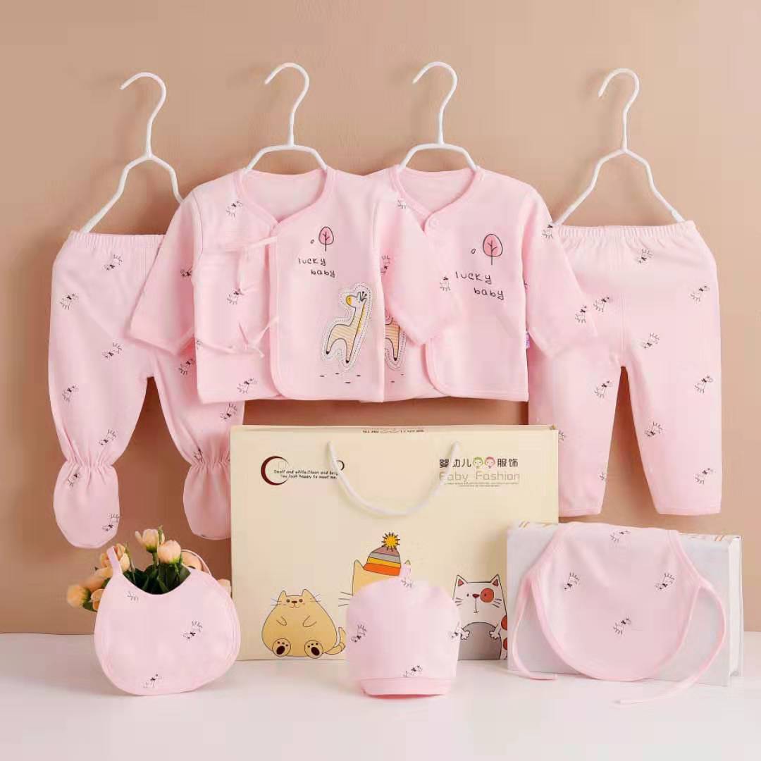 Newborn Cotton Long Sleeve Spring And Autumn