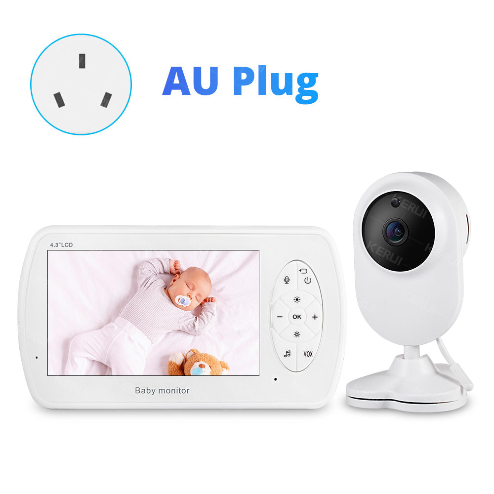 4.3 Inch 2 Million Pixel Baby Monitor Camera