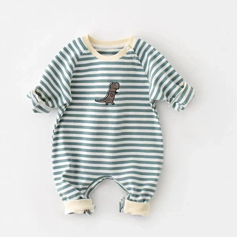 Boy's Dinosaur Romper