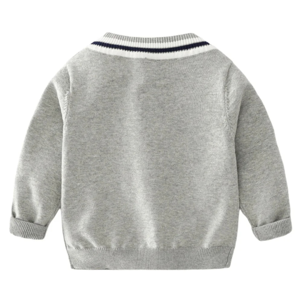 Boy's Knitted Cardigan