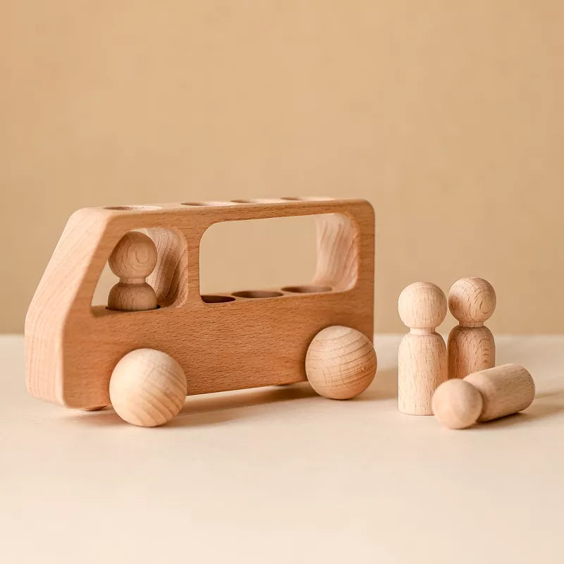 Wooden Car Toy