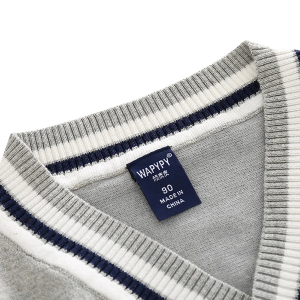 Boy's Knitted Cardigan