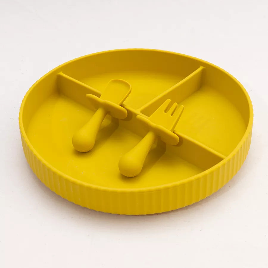 Silicone Mini Fork & Spoon Set