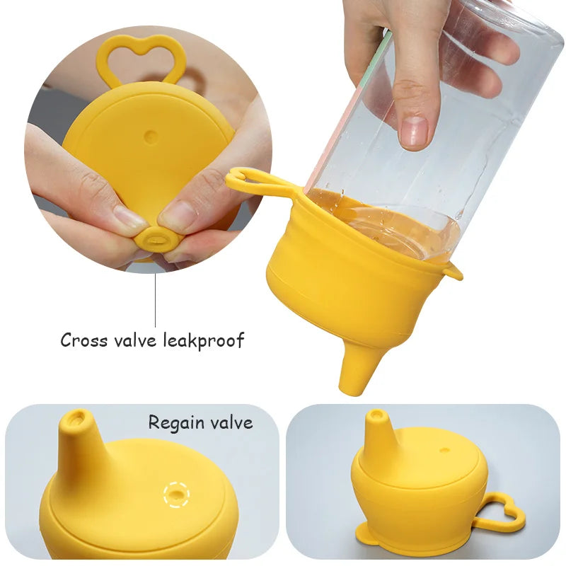 Silicone Sippy Cup