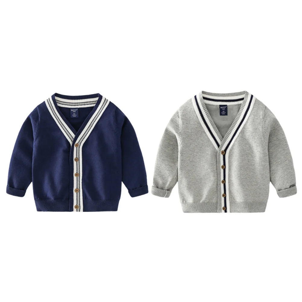 Boy's Knitted Cardigan