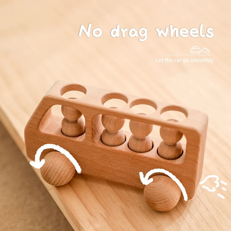 Wooden Car Toy