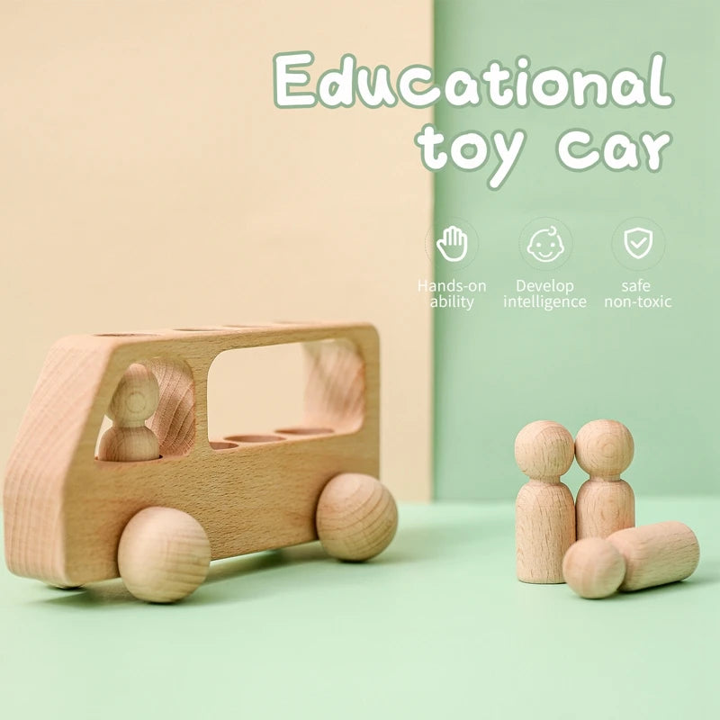 Wooden Car Toy