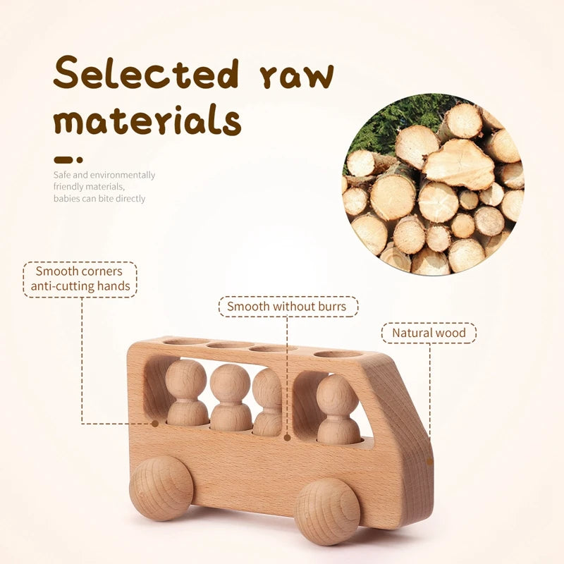 Wooden Car Toy