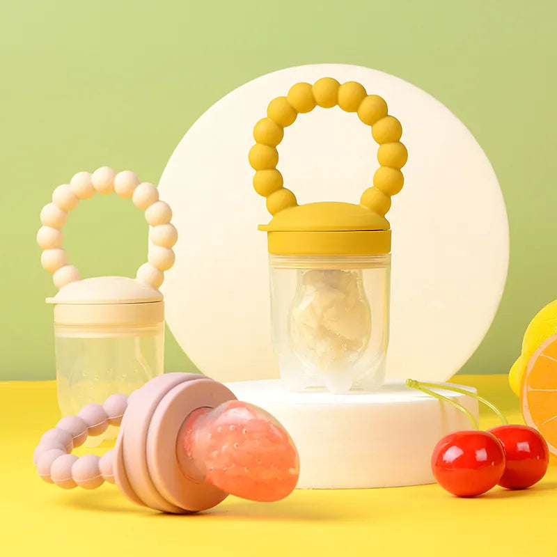 Silicone Pacifier Fruit Feeder