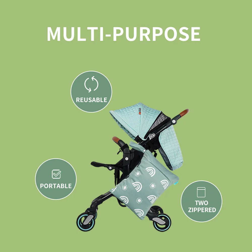 Waterproof Reusable Diaper Bag