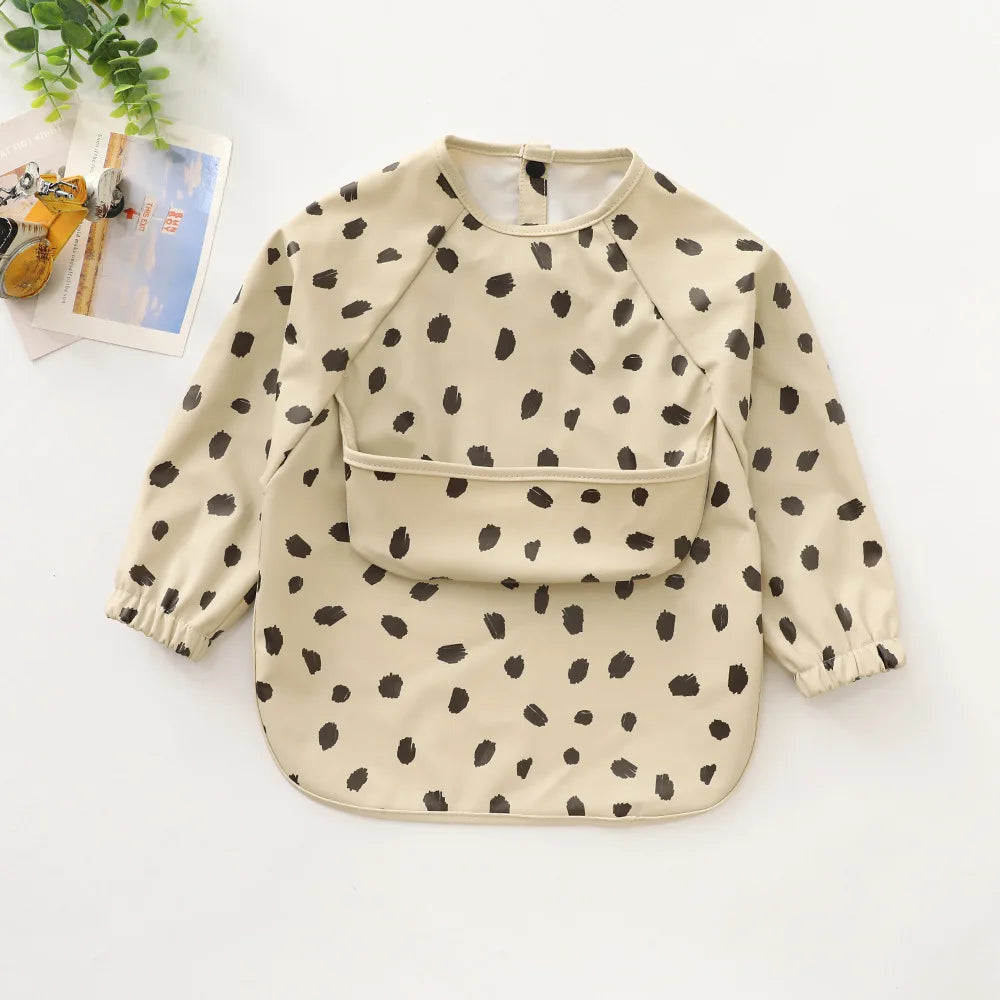 Baby Long Sleeve Feeding Bib