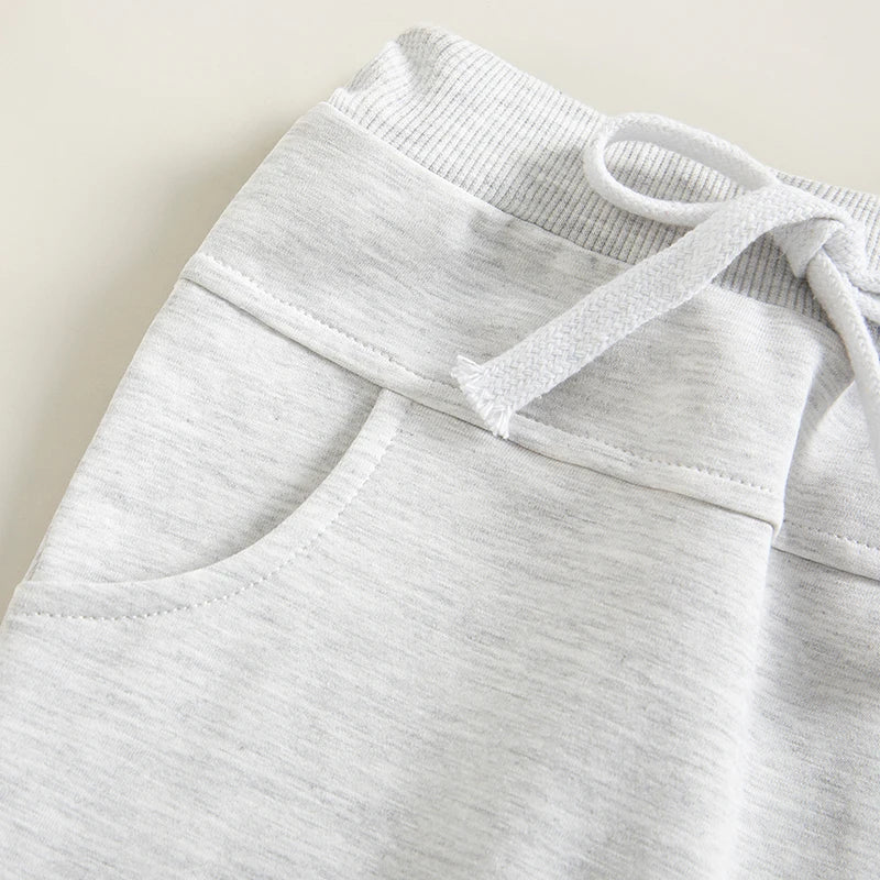 Boy's Elastic Sweatpants