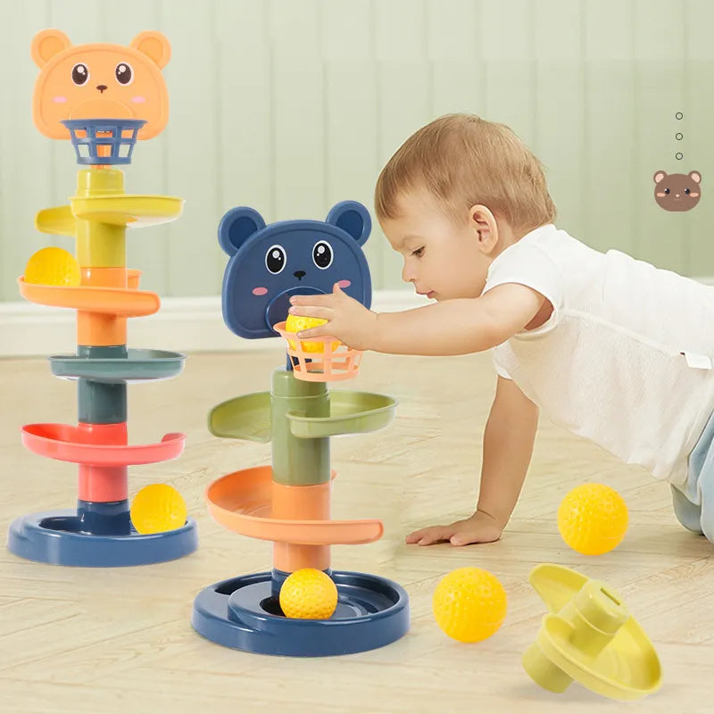 Sliding Ball Toy