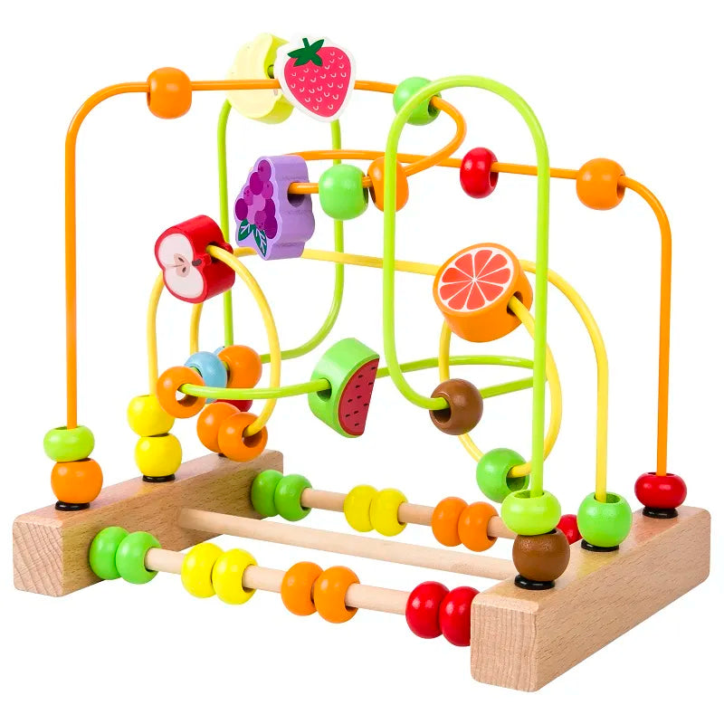 Silicone Montessori Maze Toy