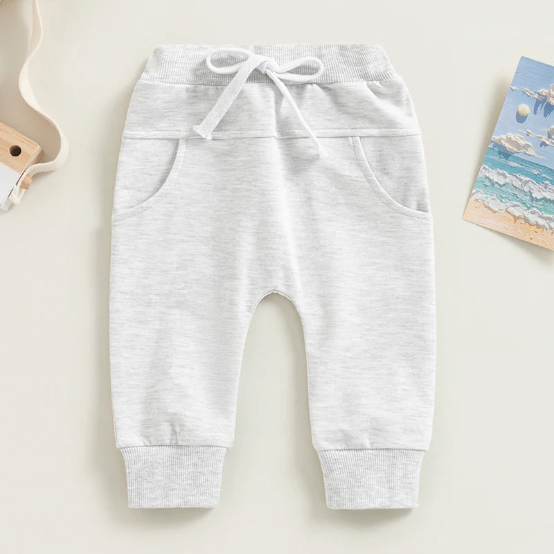 Boy's Elastic Sweatpants