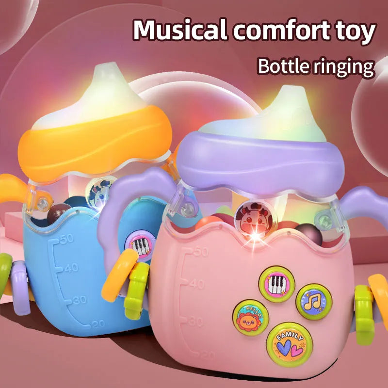 Education Rattle Music Bottle Toy