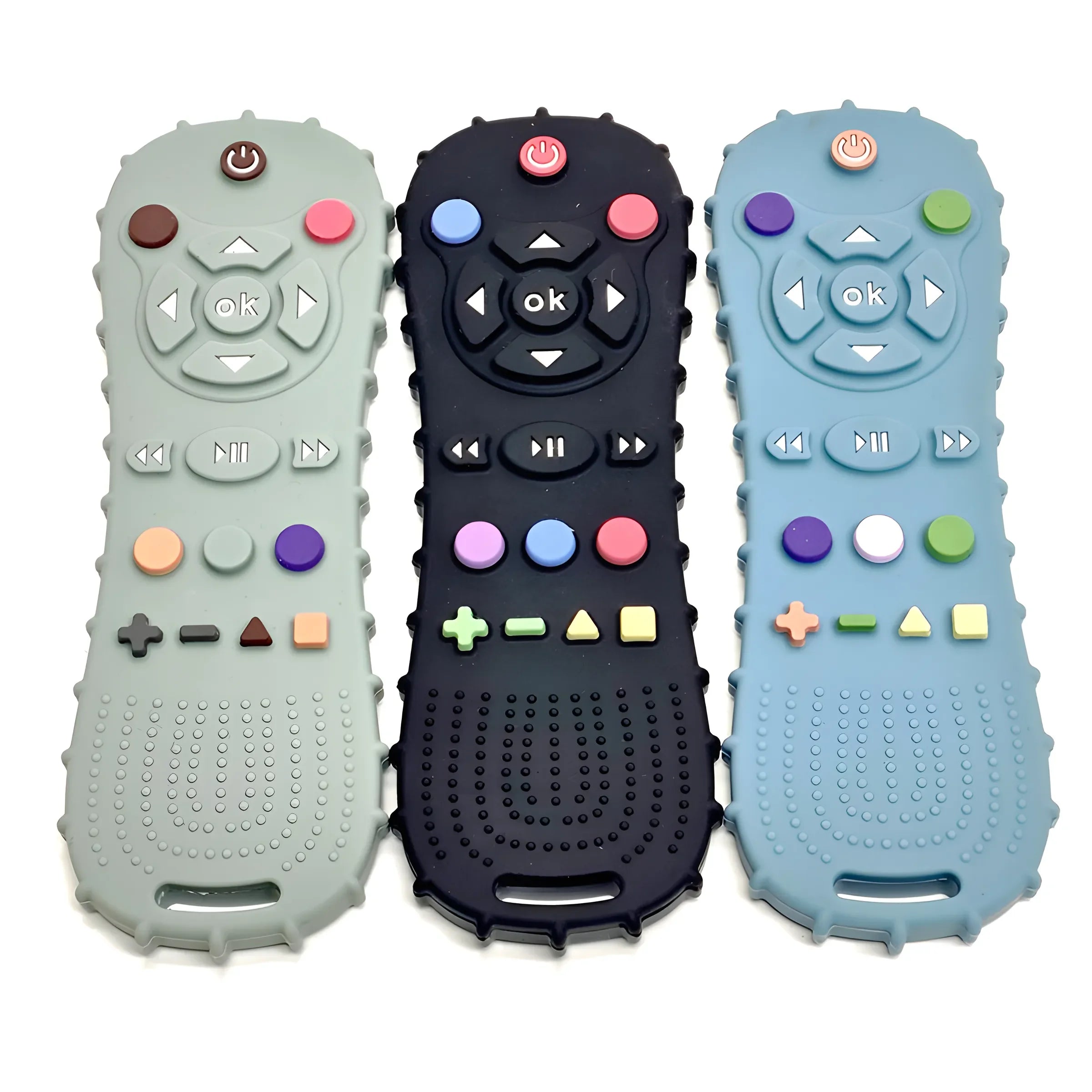 Silicone Remote Control Teether