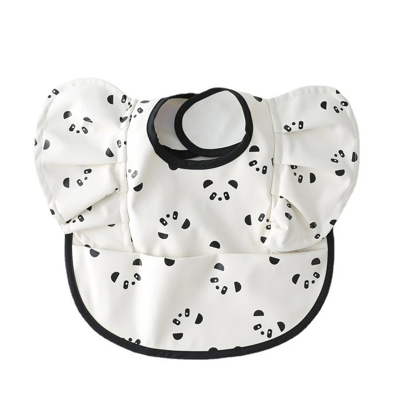 Cartoon Feed Pocket Bib