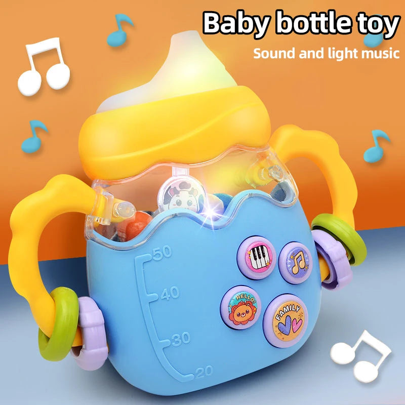 Education Rattle Music Bottle Toy