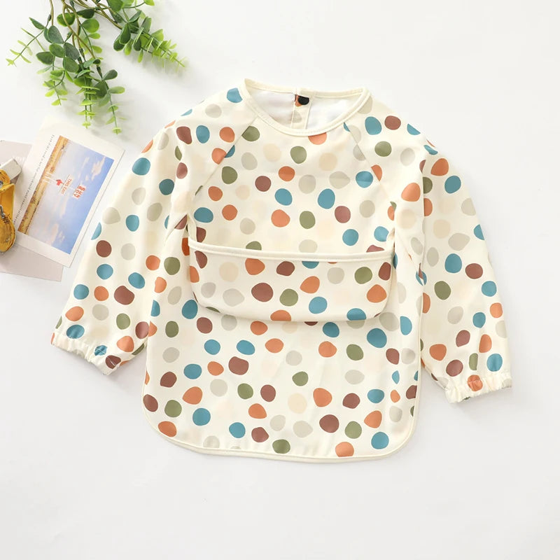 Baby Long Sleeve Feeding Bib