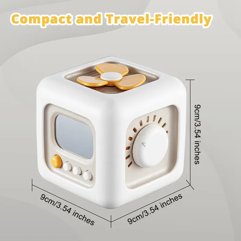 Activity Cube Baby Toy