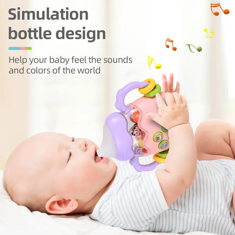 Education Rattle Music Bottle Toy