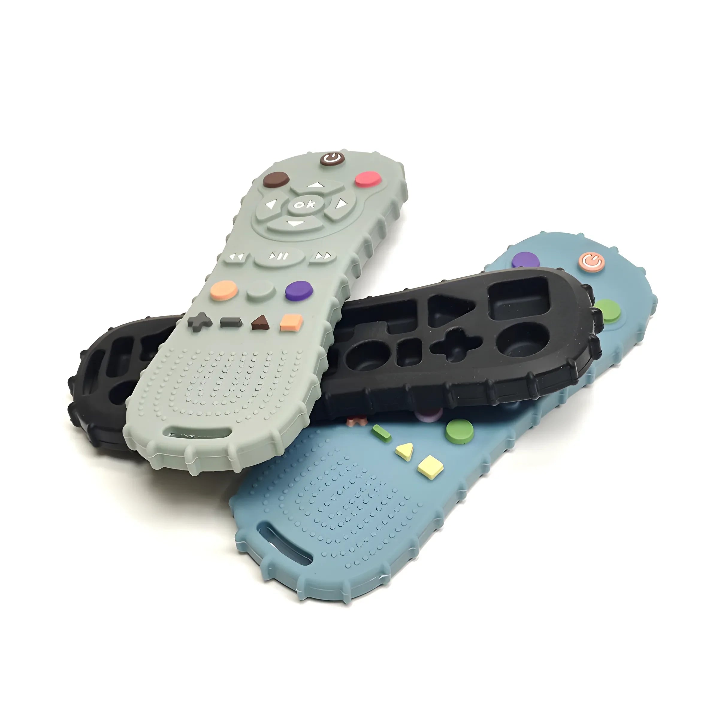 Silicone Remote Control Teether