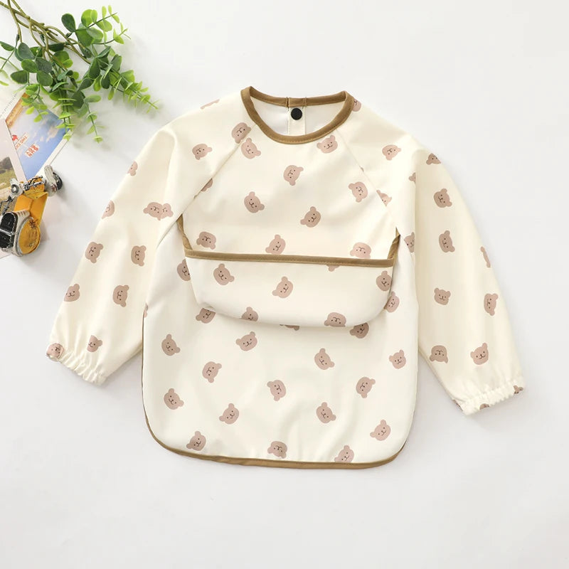 Baby Long Sleeve Feeding Bib