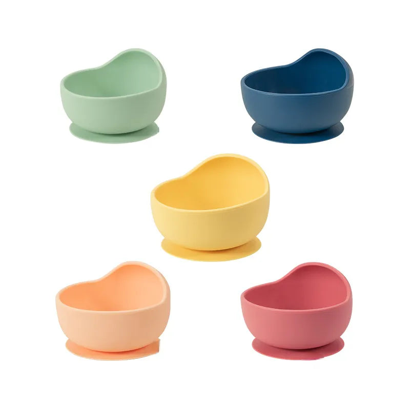 Soft Silicone Bowl