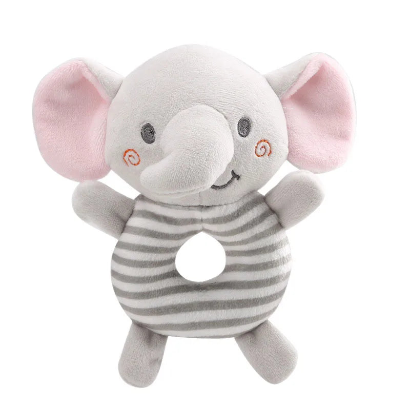 Baby Rattle Cartoon Stuffed Toy