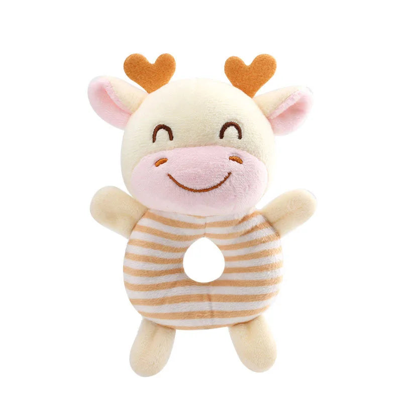 Baby Rattle Cartoon Stuffed Toy