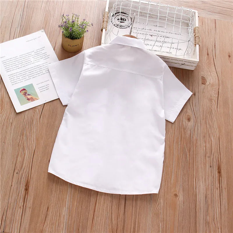 Boys' Short Sleeve Shirt