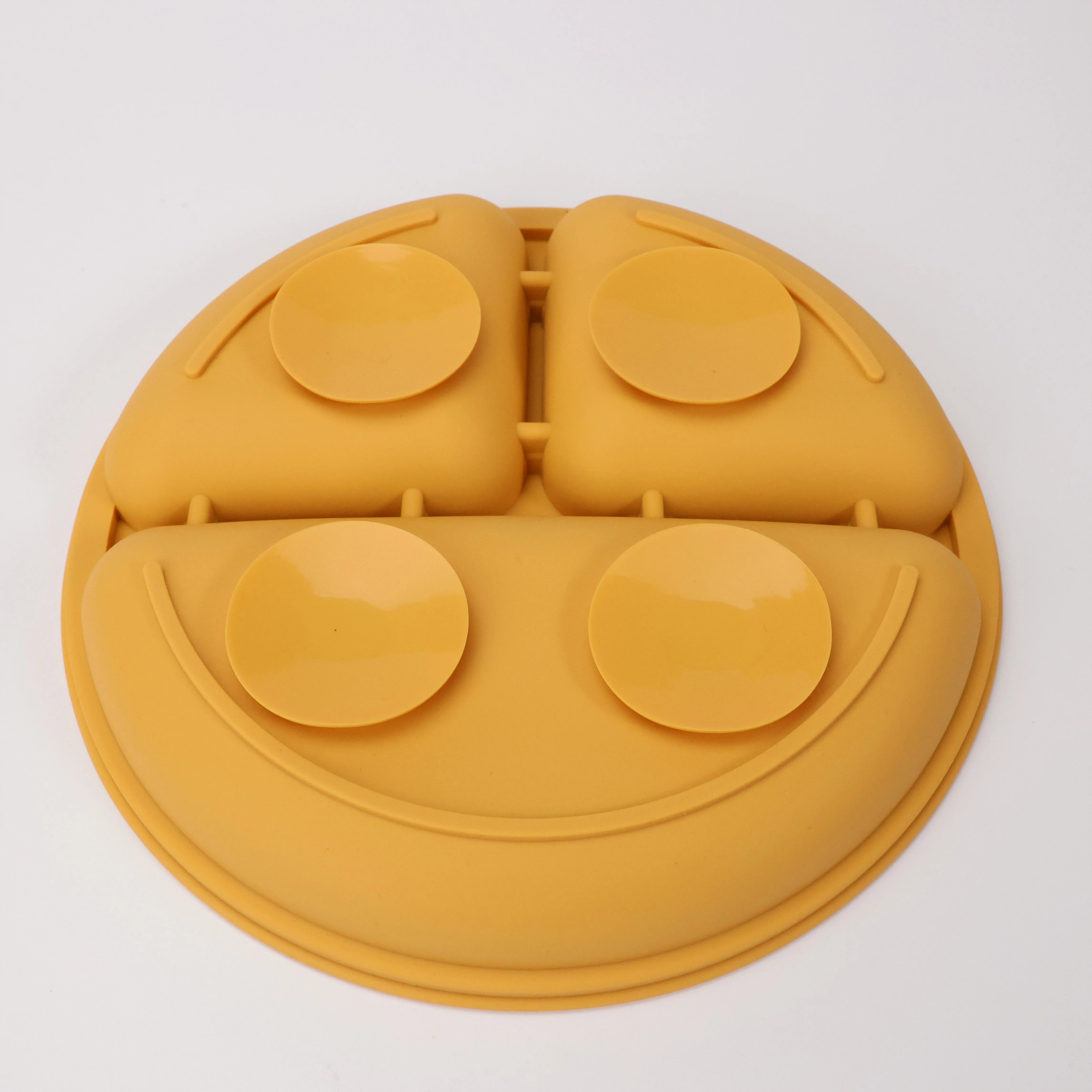 Silicone Divided Plate