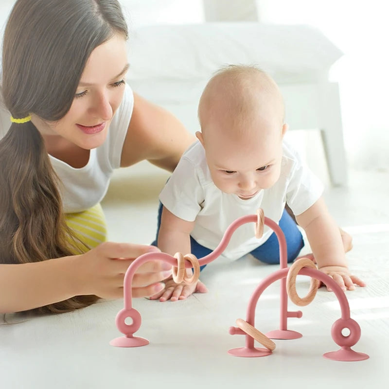 Baby Teething Bead Maze