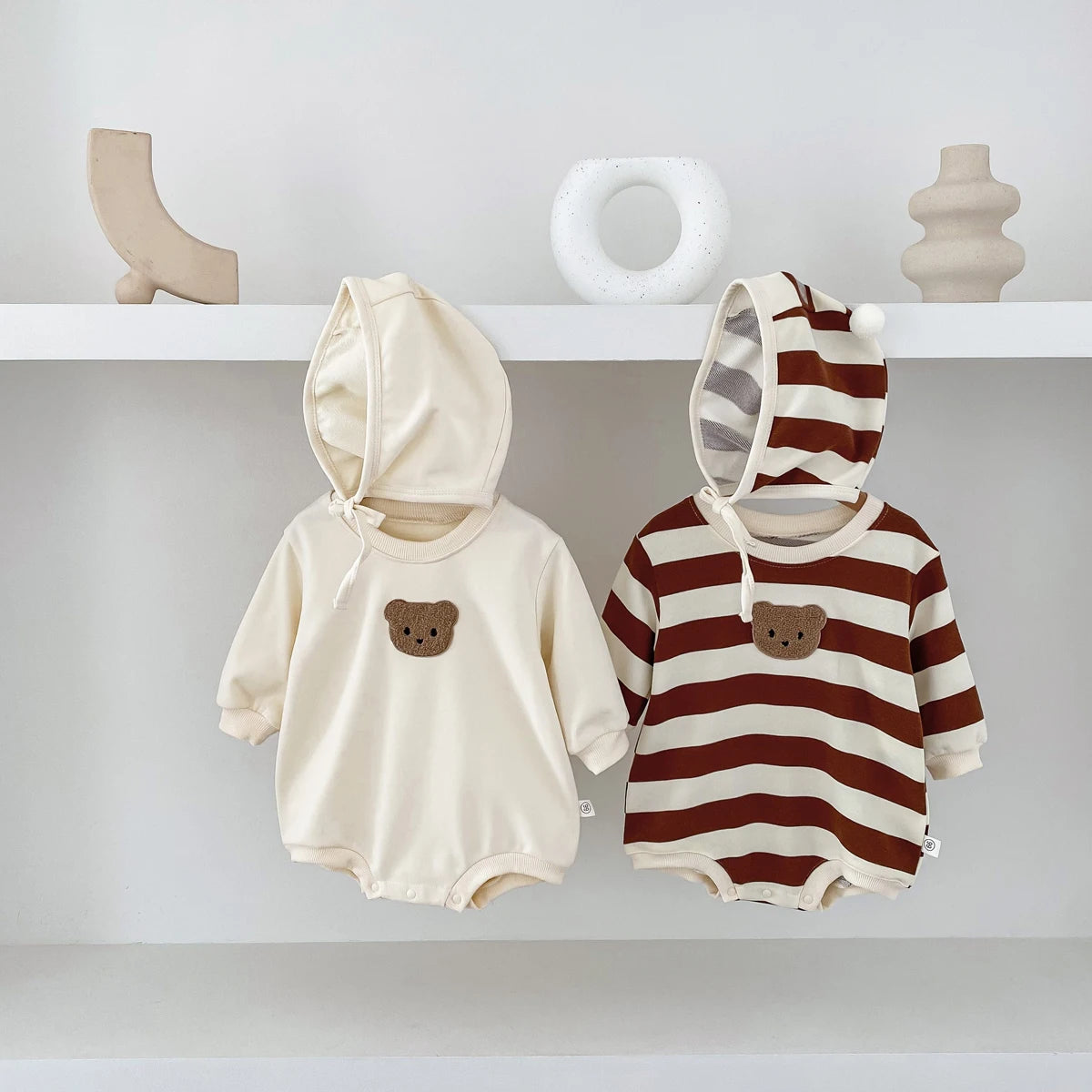 Cotton Bear Onesie