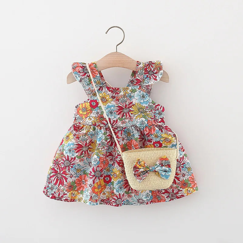 Baby Girl's Summer Floral Dress