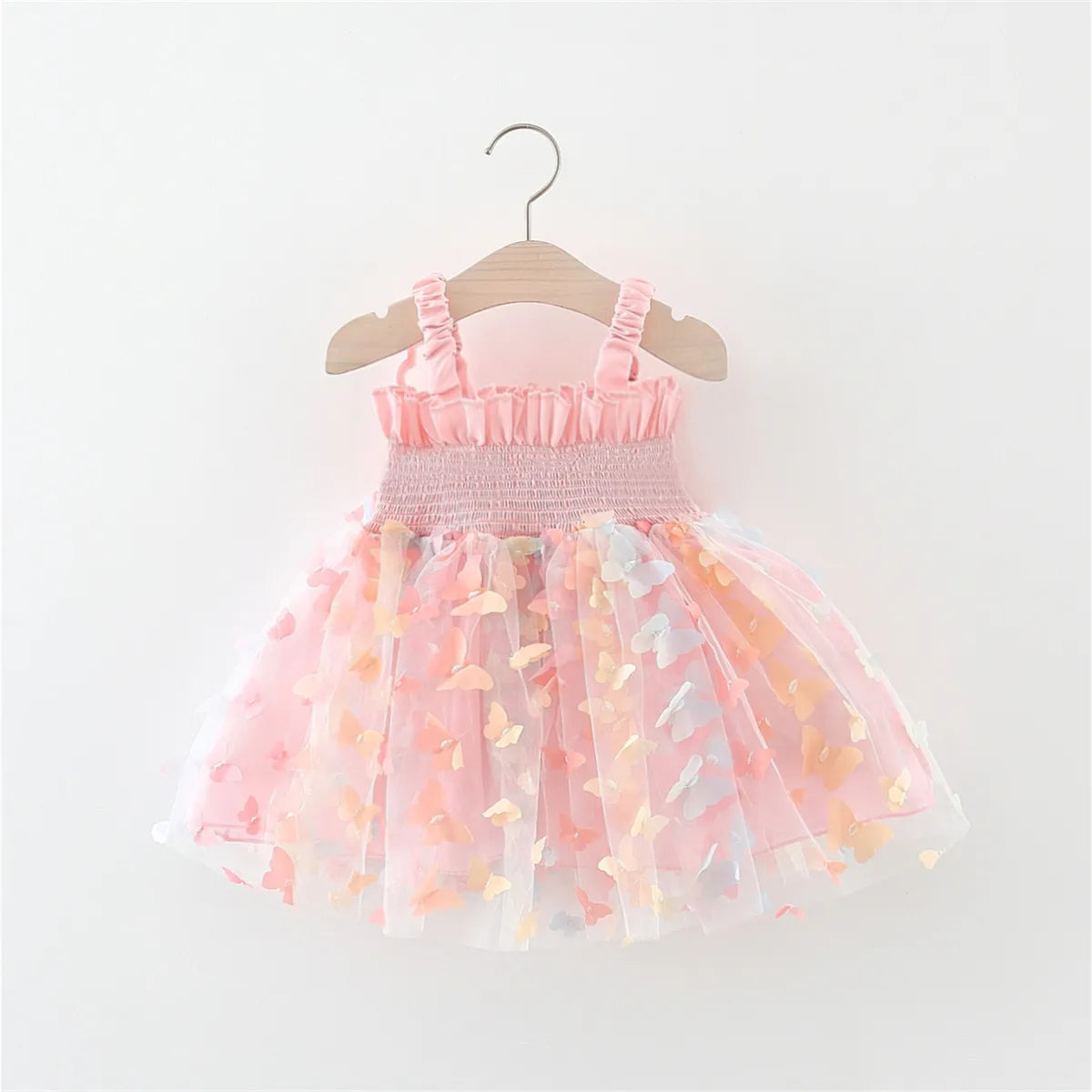 Girls' Princess Dress with Wings