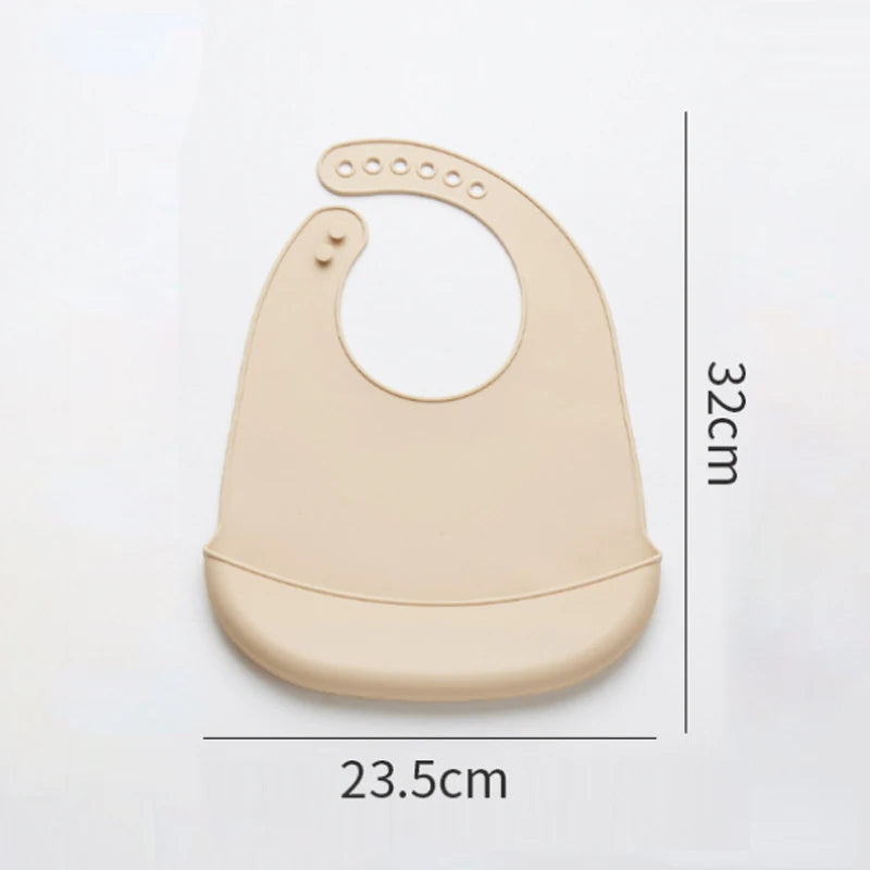 Waterproof Silicone Bib