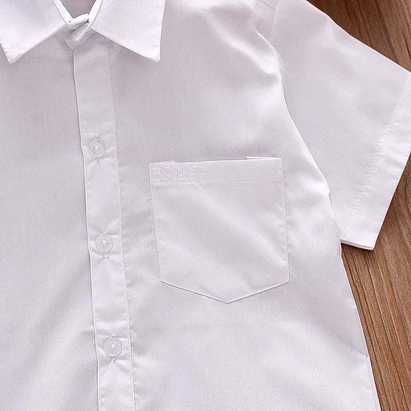 Boys' Short Sleeve Shirt