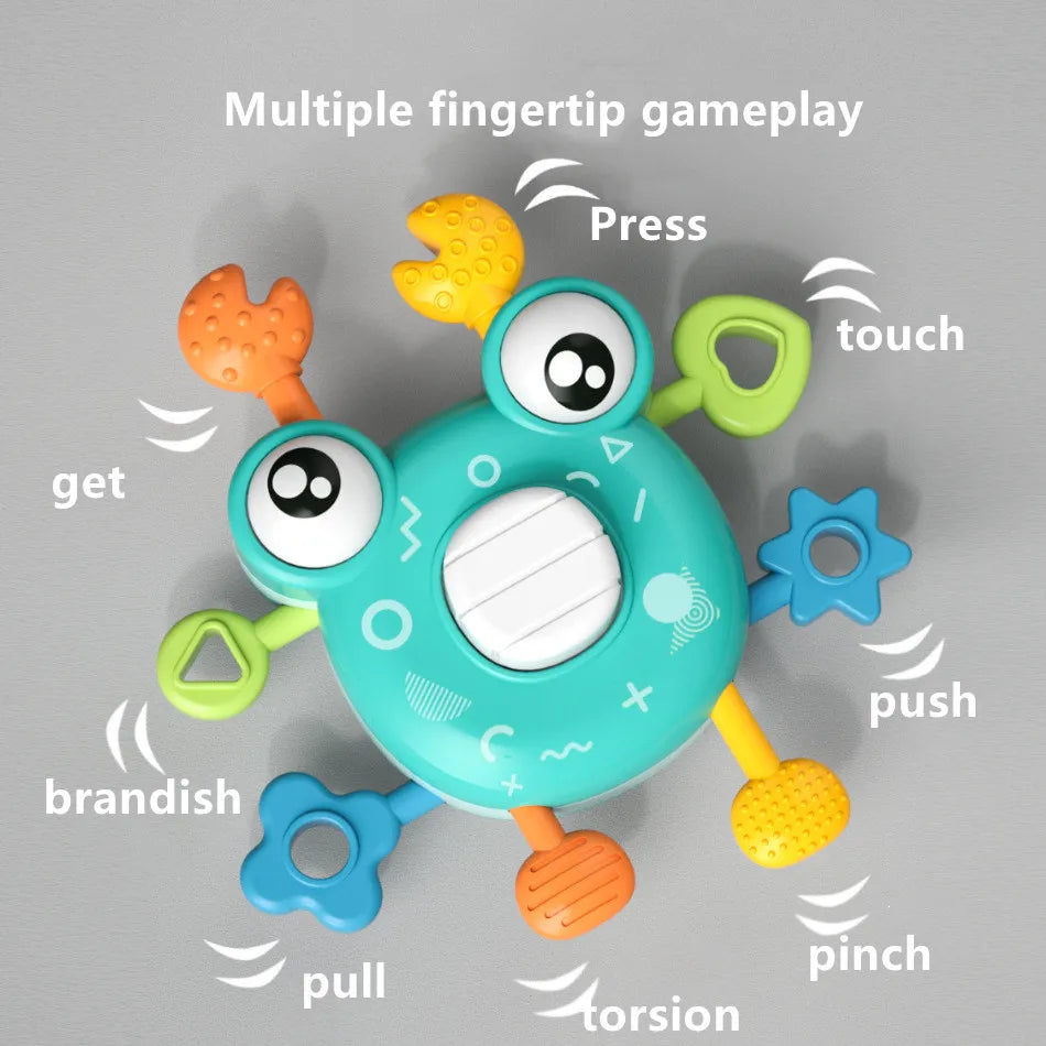 Baby Rattles Push Toy