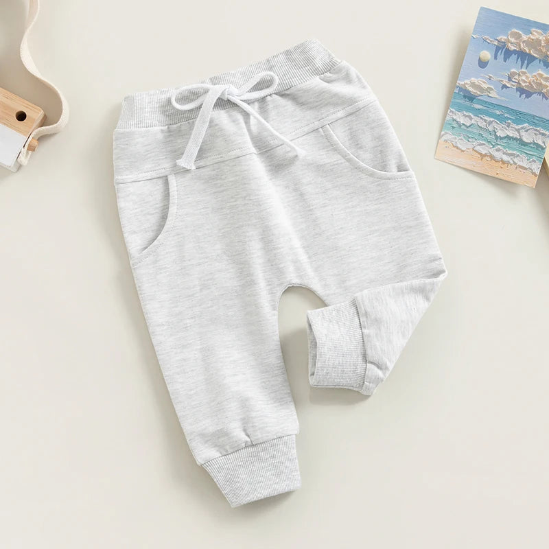 Boy's Elastic Sweatpants