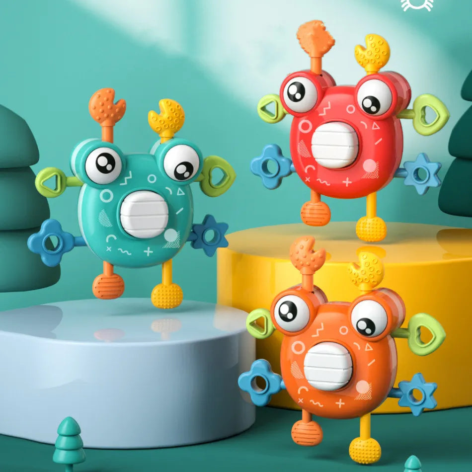 Baby Rattles Push Toy